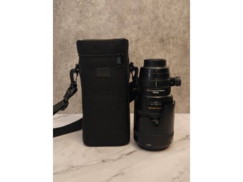Sigma 70-200mm F2.8 EX DG OS HSM Nikon F + väska & filter