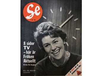 Se 51 1960 Gun Hägglund, Tore Browaldh, Lars Wirström, Asta Holm, Alvar Anil