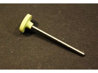 Silikon gummi med diamantpulver blandad poler verktyg hjul #600 37326