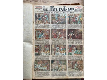 Les Belles Images (1928/1929) 52 nummer!