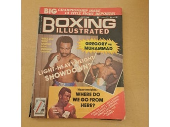 Boxing Illustrated, Juli 1980