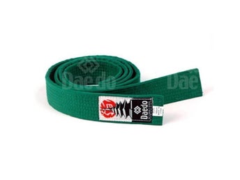 NYA! Daedo 285 cm Grönt Teakwondo Bä KampsportsBä JudoBä Belt