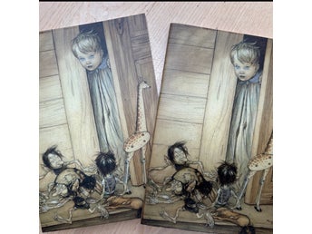 Nya Anteckningsböcker med motiv av Gustaf Tenggren, Millesgården
