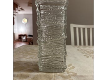 Glasvas Oberglas Ice Cube