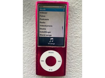 iPod Nano 5 - 8 GB. A1320. Batteri plus 5 timmar.
