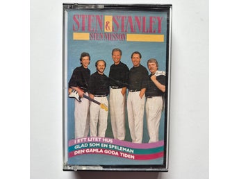 Sten & Stanley - Sten Nilsson Kassettband