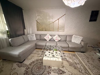 Soffa i L-form