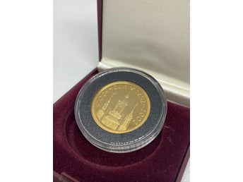 2000kr Minnesmynt 2002 - Stockholm 750år