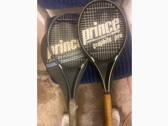 Raquette de Tennis / Prince graphite powerflex 90 - Sport