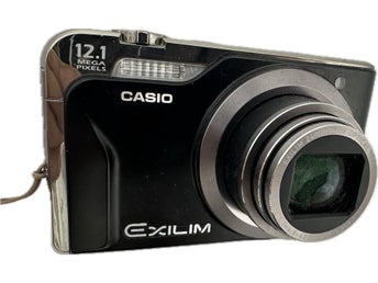 Digitalkamera Casio Exilim EX-H10 12.1 MP Digital Camera med laddare & batteri