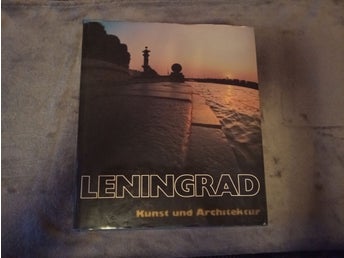 Leningrad: Kunst und Architektur fotobok