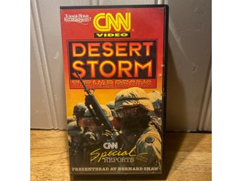 CNN Video - Desert Storm: The War Begins tillverkare kanal 10
