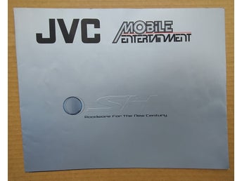 JVC mobile 2001 SH series reklamblad