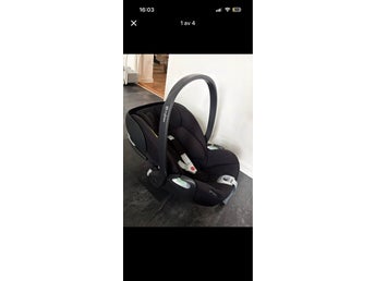Cybex Cloud T i-Size babyskydd