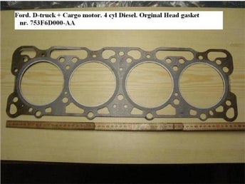 Toppackning. Ford. D-truck + Cargo motor. 4 cyl Diesel.