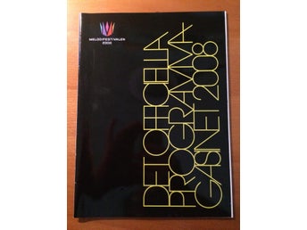Melodifestivalen 2008 - Programmagasinet