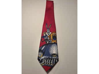 Slips vintage - cartoon motiv - Oanvänd