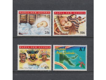 Papua Nya Guinea, Mi 840-43, Jul Christmast, xx