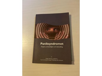 Paniksyndromet diagnos, samsjuklighet och behandling