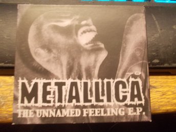 Metallica - The Unnamed Feeling E.P. CD | Köp på Tradera (707549479)