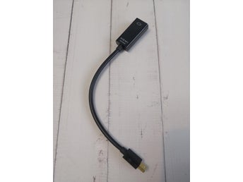 Mini DisplayPort hane till HDMI hona