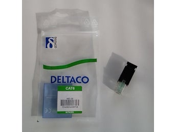 RJ45 Kontaktdon Cat6 UTP - FRI FRAKT!