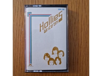 The Hollies - Write On - Kassettband