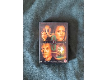 The X-Files - Complete Ninth Season - Säsong 9 DVD
