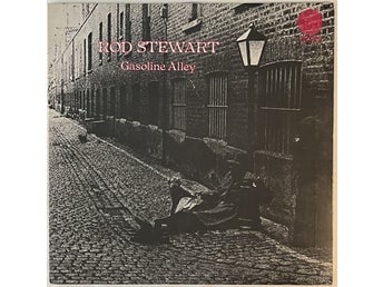 ROD STEWART gasoline alley LP -70 UK VERTIGO 6360 500