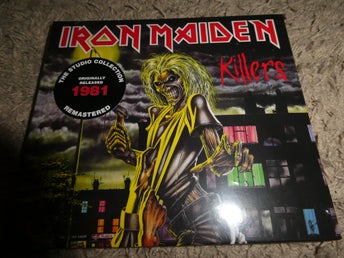 Iron Maiden - Killers (1981) - Digipack - 2019 - Inplastad