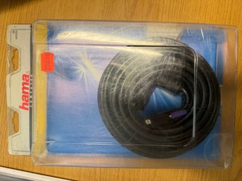 Hama VGA-kabel 10m
