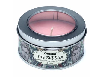 Buddha Vaxljus i Burk