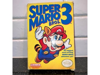 Super Mario Bros. 3 ENDAST låda
