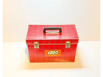 =LEGO= • Äldre Lego låda : Äldre Vintage