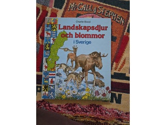 Landskapsdjur och blommor i Sverige av Charlie Bood
