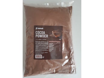 Kakao kakaopulver 1 kg bäst före 2027.05