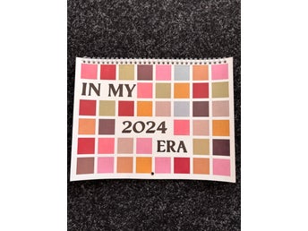 Taylor Swift kalender 2024 Eras tour