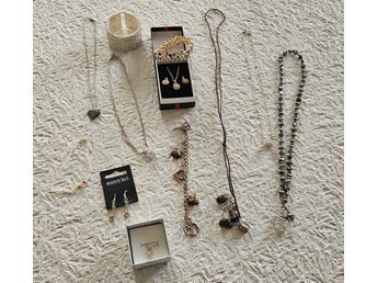 Bijouterier + silversmycken
