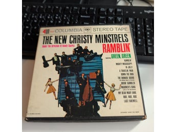 The New Christy Minstrels - Ramblin' (Stereo Tape)
