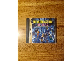Elevator Action Returns till Sega Saturn / SS - JAPAN