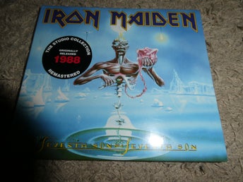 Iron Maiden - Seventh son of seventh son (1988) - Digipack - 2019 - Inplastad