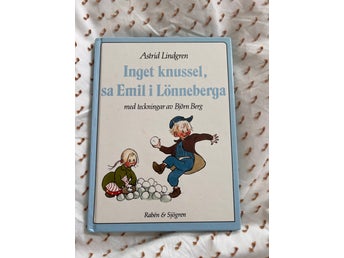 Inget knussel, sa Emil i Lönneberga, Astrid Lindgren, 1986
