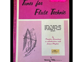 Tunes for Flute Technic av Douglas Steensland och James Ployhar