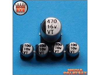 SNK Neo Geo Pocket Kondensator Cap Kit x 1 set