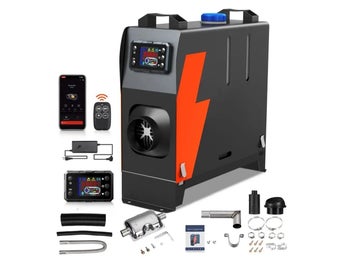 8KW 12V integrerad dieselluftvärmare med Bluetooth kontroll, parkeringsvärmare