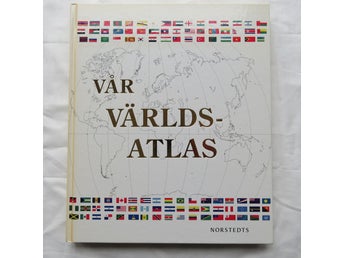 Vår Världs-Atlas - Norstedts
