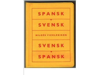 NILOÉS FICKLEXIKON SPANSK-SVENSK SVENSK-SPANSK (1991)