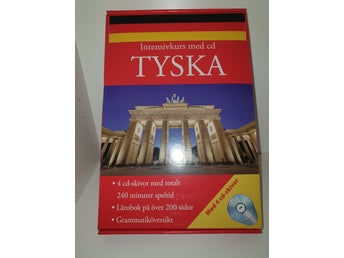 Intensivkurs med cd TYSKA