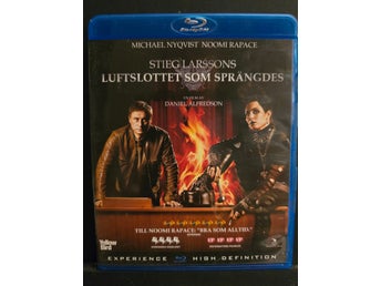 Luftslottet som sprängdes - Blu-ray