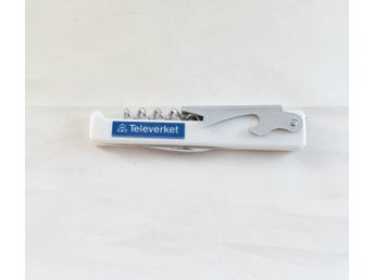 Televerket Korkskruv Kapsylöppnare Flasköppnare